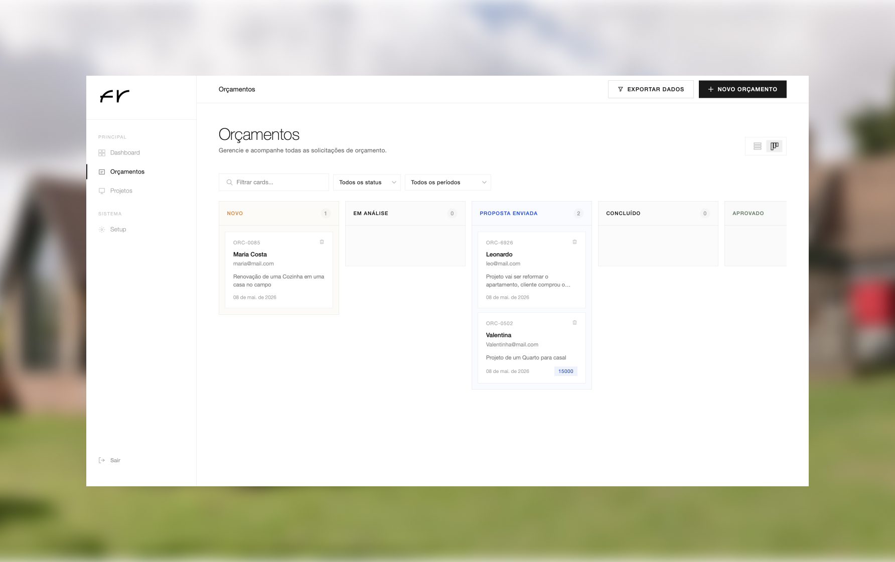 Organize seus leads com facilidade